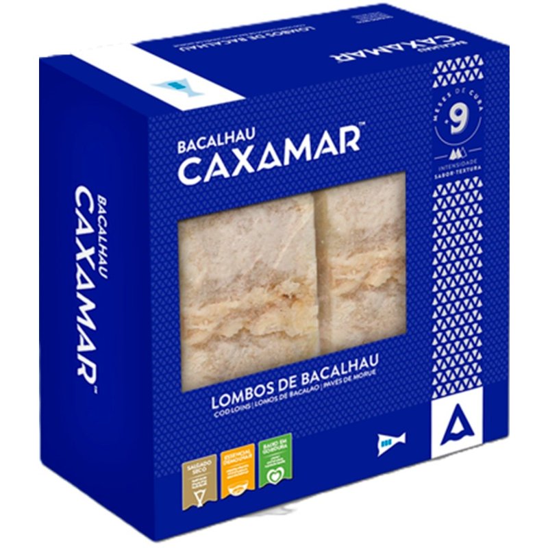 Lombos De Bacalhau Seco 1.3 kg
