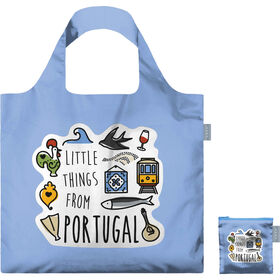 Saco Compras Turismo Azul Kasa