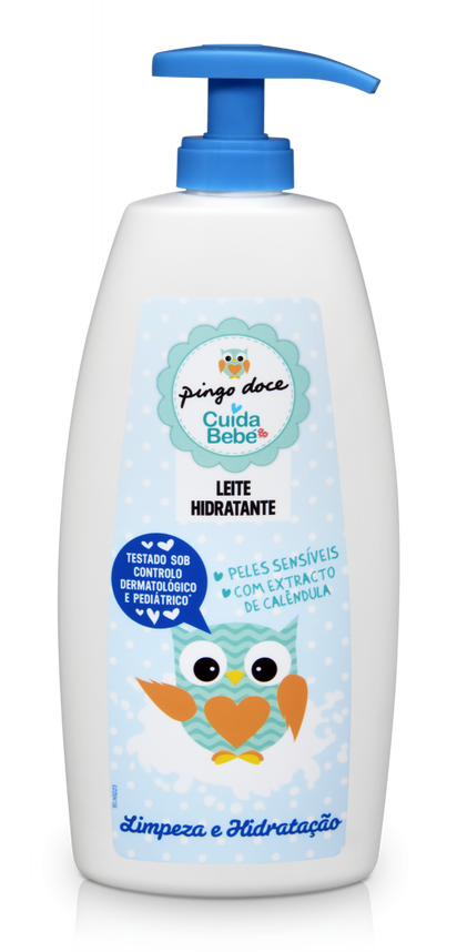 Leite Hidratante Bebé Cuida Bebé 0.5L
