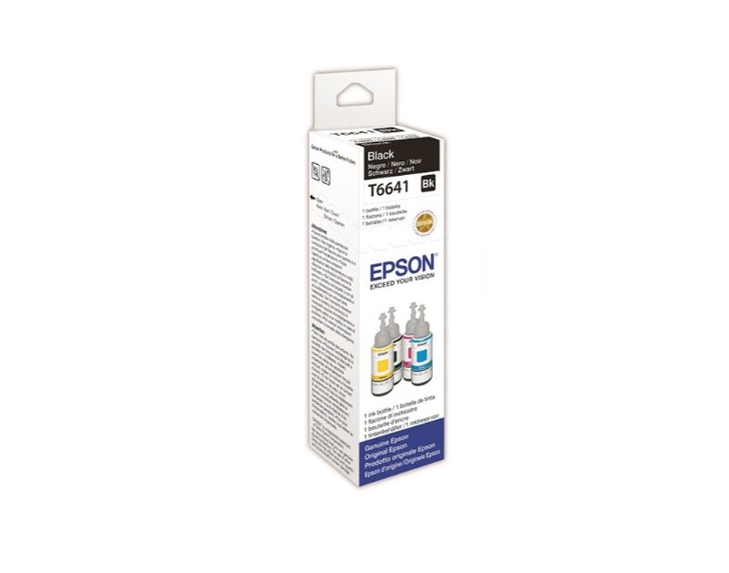 Tinteiro Epson T6641 Preto 70 ml