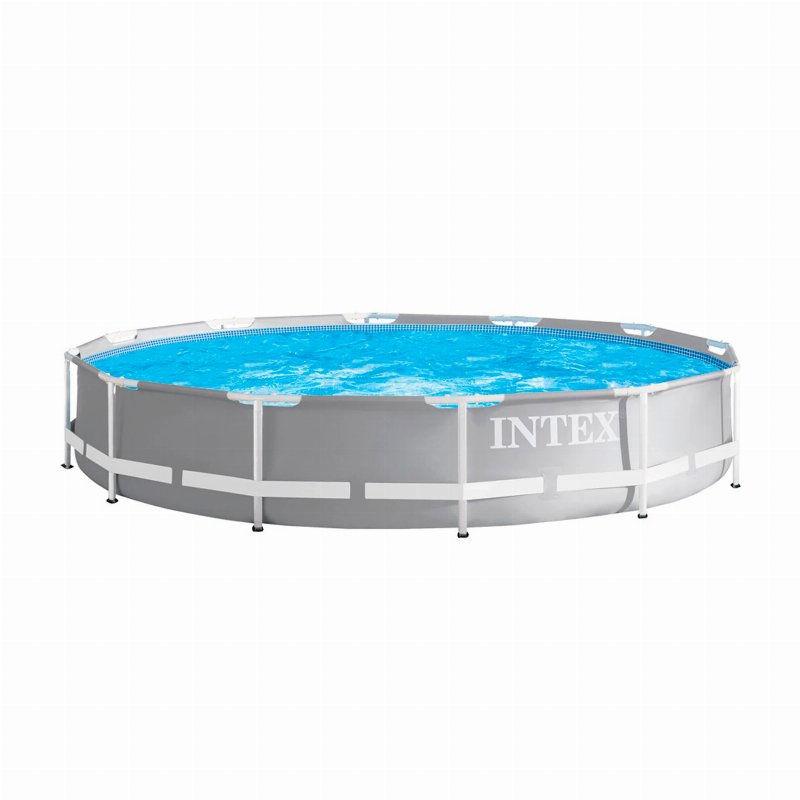 Intex Piscina Desmontável Redonda Prism Frame 6503 Litros