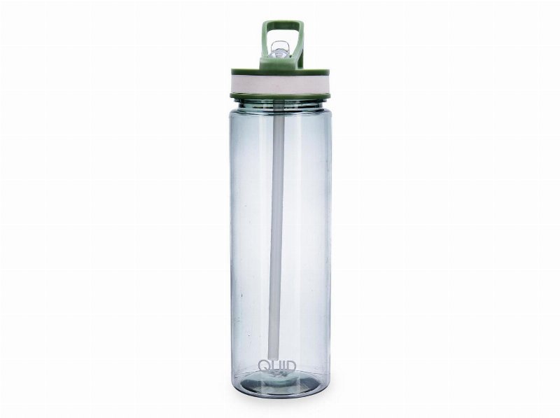 Garrafa Com Palhinha Quid Verde 70 cl