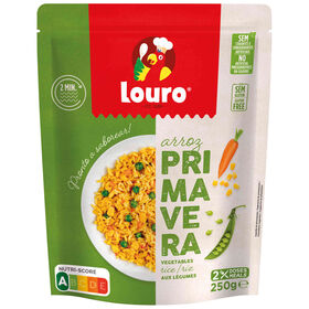 Arroz Primavera Pronto A Comer Louro 250 gr