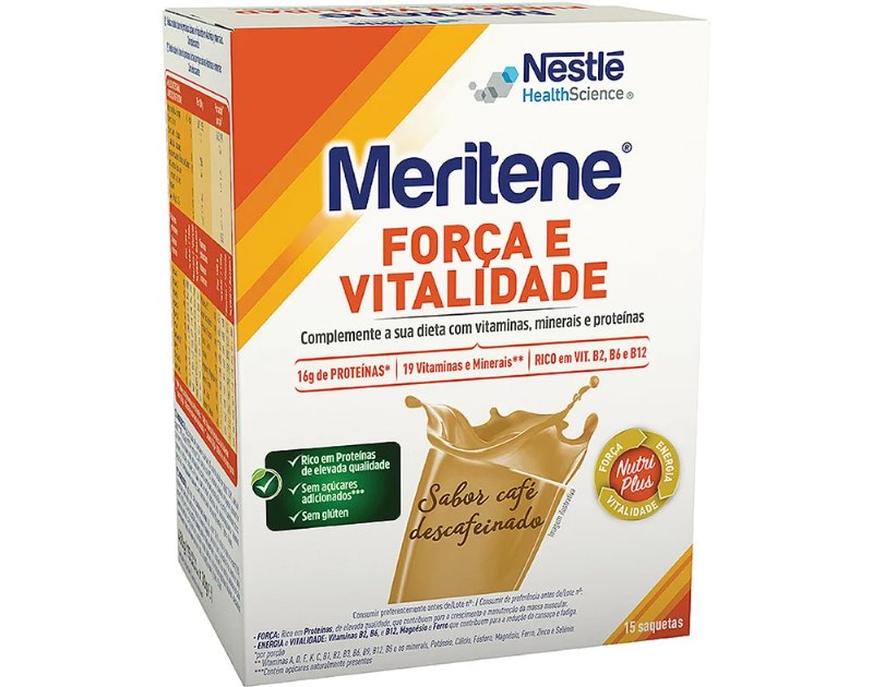 Suplemento Meritene Café 15X30 g