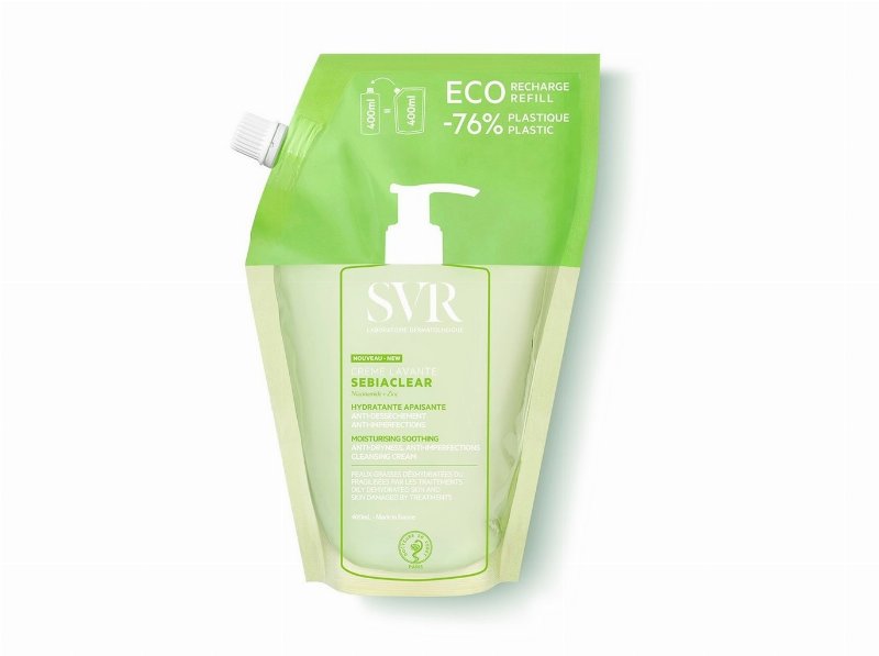 Creme Lavante Svr Sebiaclear Recarga 400 ml