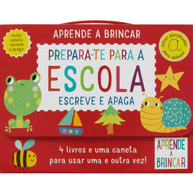 Escreve E Apaga - Prepara-Te Para A Escola