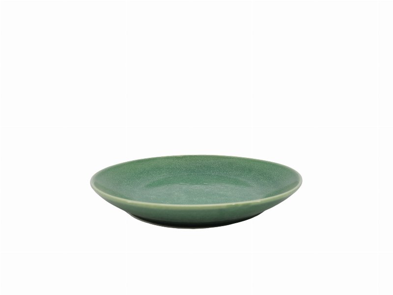 Prato Raso Emerald Actuel Verde Grés Ø26.5Cm
