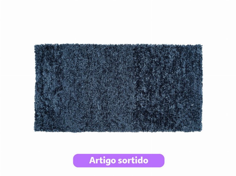 Tapete Facylar 60X100Cm Cores Sortidas