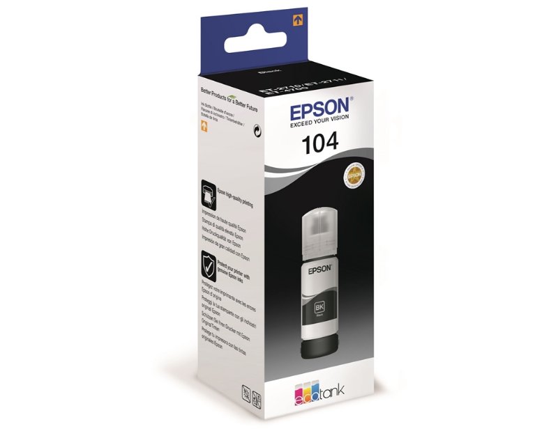Tinteiro Epson Preto Ecotank Et-104
