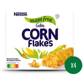 Barras De Cereais Go Free Corn Flakes Sem Glúten Nestlé 88 gr (4 Un)