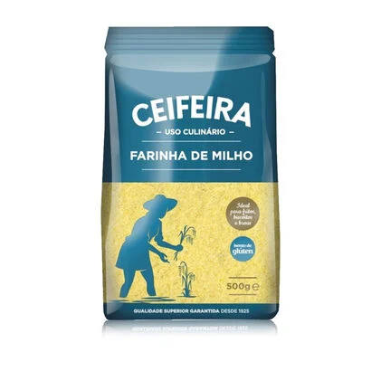Farinha De Milho Sem Glutén Ceifeira 0.5Kg