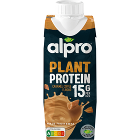 Bebida Vegetal De Soja Proteína Caramelo Café Alpro 250 ml