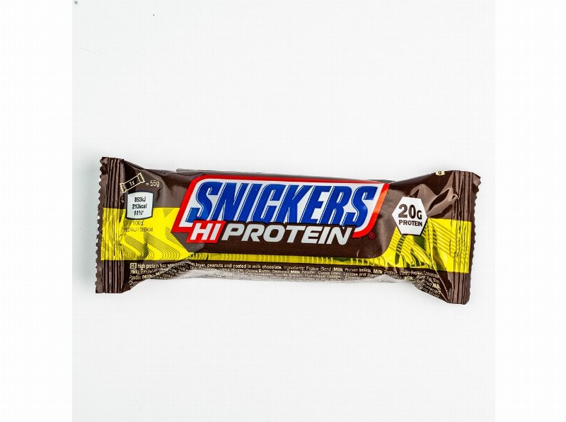 Barra Proteina Snickers Chocolate High Protein 55 g