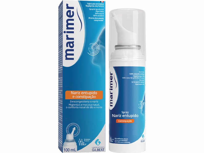 Spray Marimer Nasal Hipertónica 100 ml