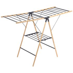 Estendal Chão Com Abas Bambu 11,5M Kasa