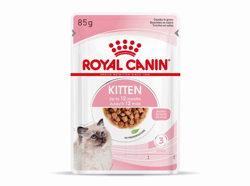 Comida Húmida Gato Royal Canin Kitten Gravy 85 g