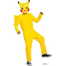 Nintendo Pokémon Fantasia Pikachu Clássico 10-12 Anos Disney