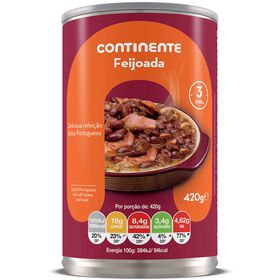 Feijoada Transmontana Continente 420 gr (Peso Escorrido 420 gr)