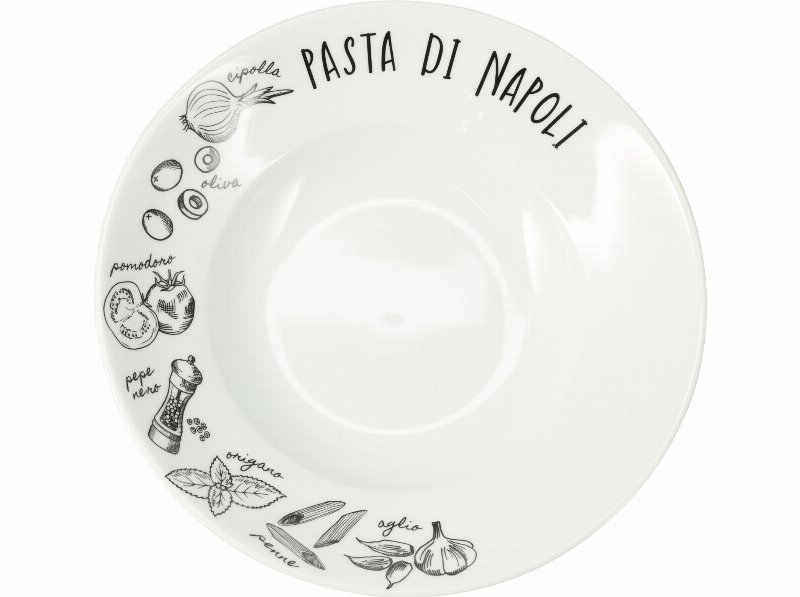 Prato Massa Siaki Porcelana Ø27Cm