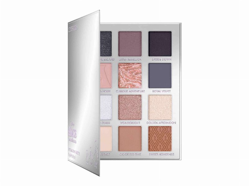 Paleta Olhos Catrice Alice Pais Das Maravilhas 14 gr