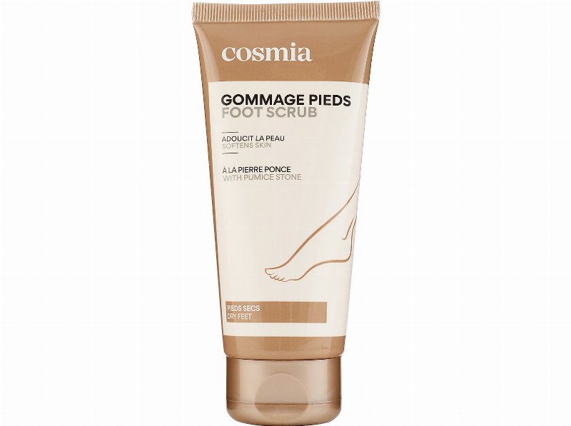 Esfoliante Cosmia Pés Secos 100 ml