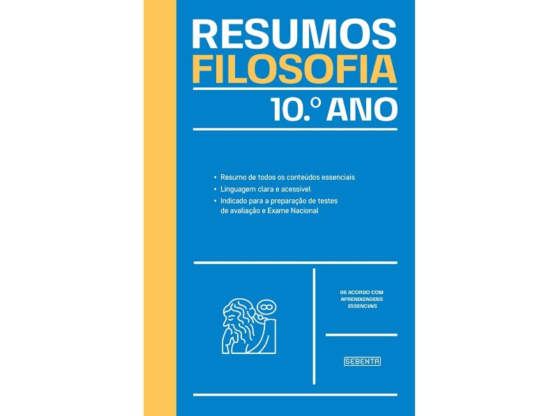 Livro Resumos Da Matéria Filosofia 10º Ano