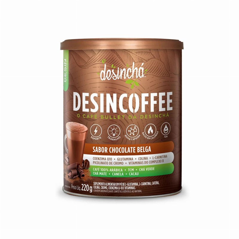 Desincoffee Café Sabor A Chocolate Belga 220 gr