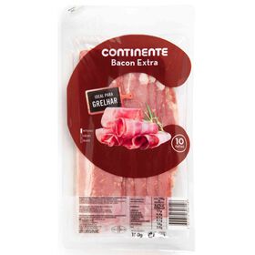 Bacon Extra Fumado Fatiado Continente 150 gr
