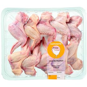 Asas De Frango Continente 1,2 kg (Aprox.)