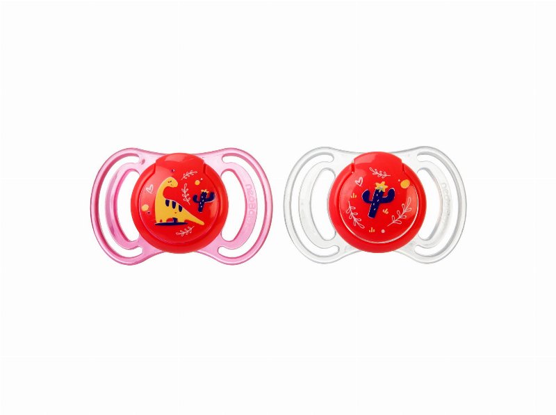 Pack 2 Chuchas Silicone 0M+ Neo Baby Rosa