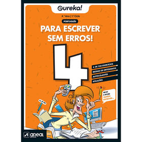Eureka! - Para Escrever Sem Erros - 4.º Ano