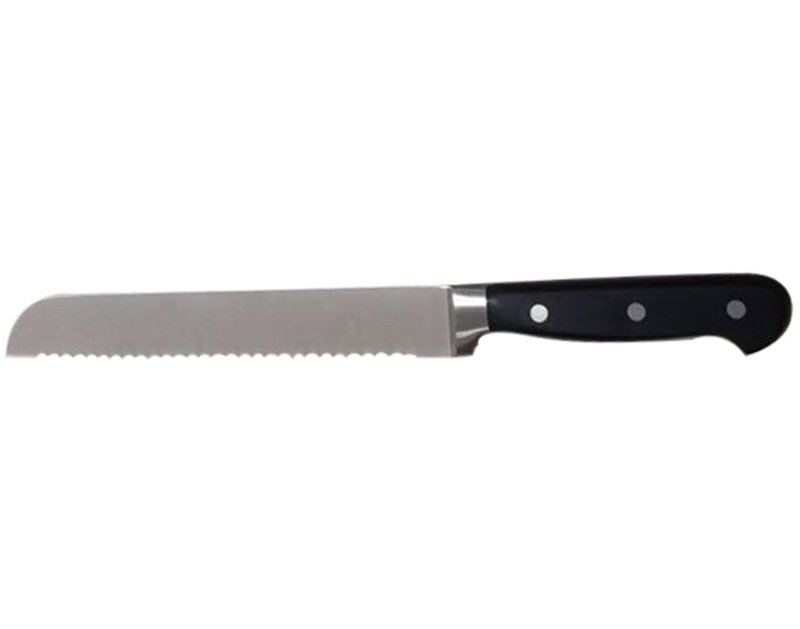 Faca De Pao Actuel Em Inox Forjado 20Cm