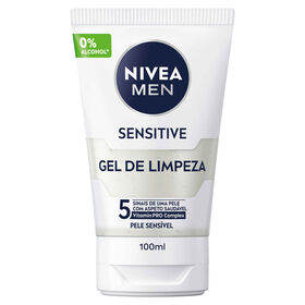 Gel De Limpeza Sensitive Nivea Men 100 ml