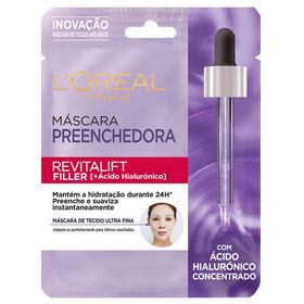 Máscara Facial De Tecido Revitalift Filler Preenchedora L'oréal Paris 1 Un
