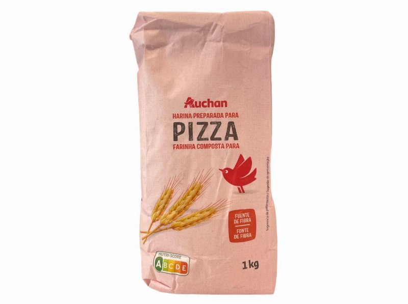 Farinha De Trigo Auchan Para Pizza 1 kg