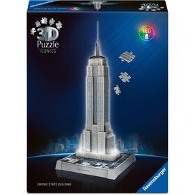 Ravensburger - Puzzle 3D Empire State 216 Peças