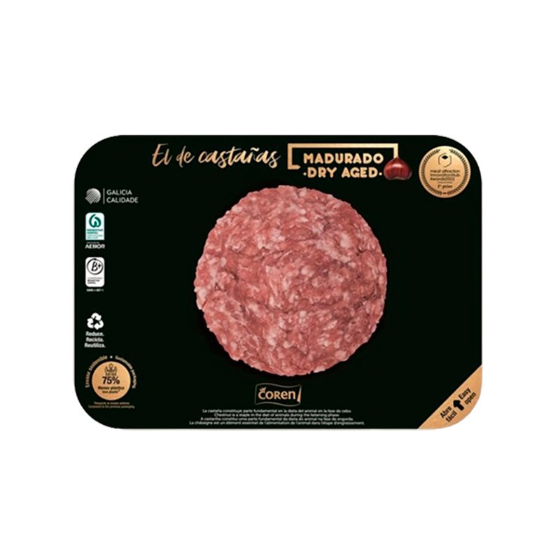 Hamburguer De Porco Alimentado A Castanhas Maturado 180 g