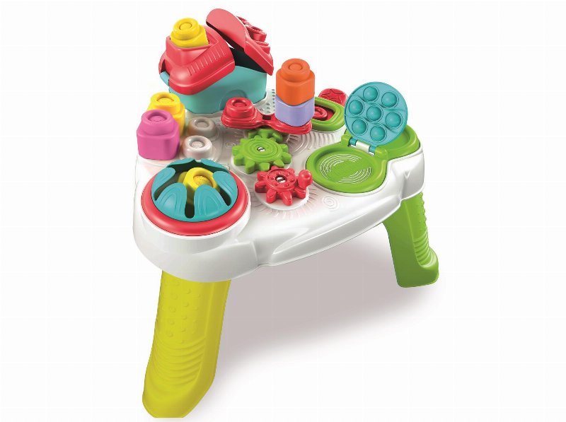 Mesa Sensorial Soft Clemmy Clementoni
