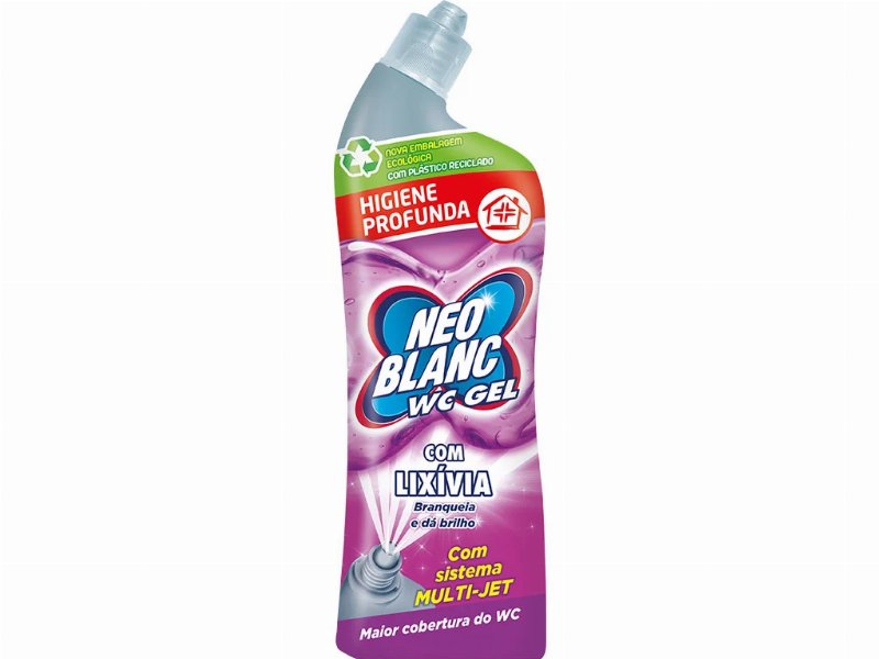 Gel Sanitário Com Lixivia Neoblanc 700 ml