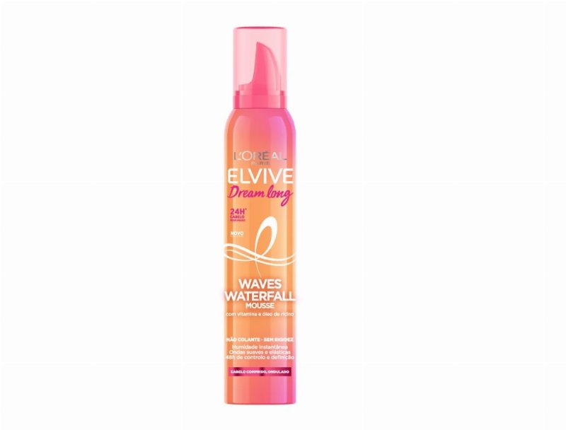 Mousse Elvive Dreamlong Waveswaterfall 200 ml