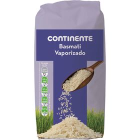 Arroz Basmati Vaporizado Continente 1 kg