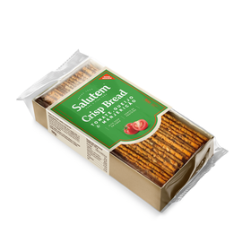 Bolacha Crisp Bread Queijo,Tomate E Alho Salutem 130 gr