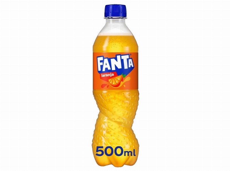 Refrigerante Com Gás Fanta Laranja 0.5 l (Sdr)