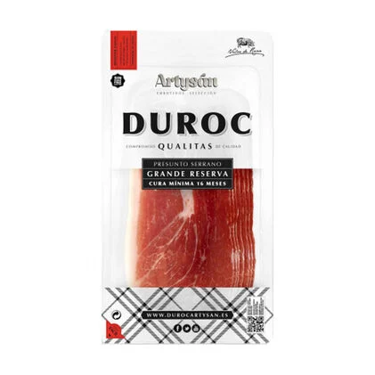 Presunto Fatiado Grande Reserva 16 Meses De Cura Artysán 0.1Kg