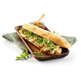 Baguete De Frango Assado, Pesto E Rúcula Cozinha Continente 200 gr
