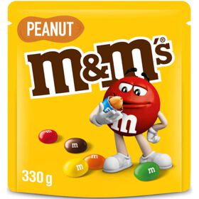 Drageias De Chocolate Com Amendoim M&M's 330 gr