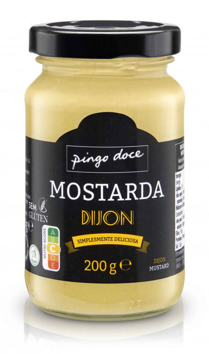 Mostarda Dijon Em Frasco Pingo Doce 0.2Kg