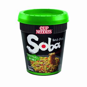 Noodles Teriyaki Soba Pot Nissin 90 gr