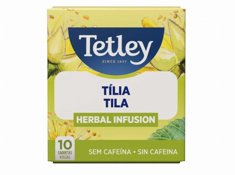 Chá Tetley Tilia 10 Saquetas