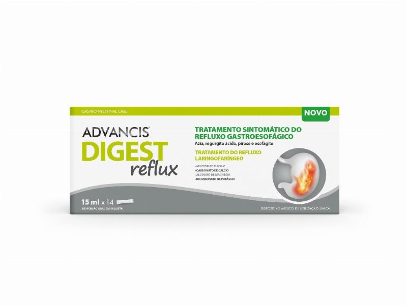 Suplemento Advancis Digest Reflux 14 X 15 ml